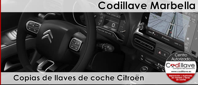 copia de llaves citroen marbella